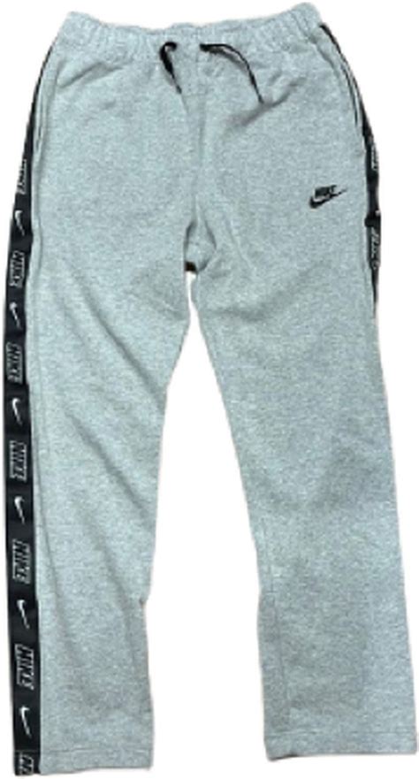 nike broek met lijn